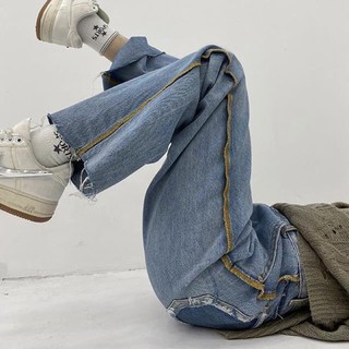 Quần jeans kiểu line ngược