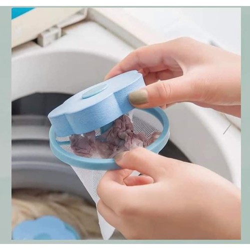 Phao lọc cặn máy giặt siêu sạch