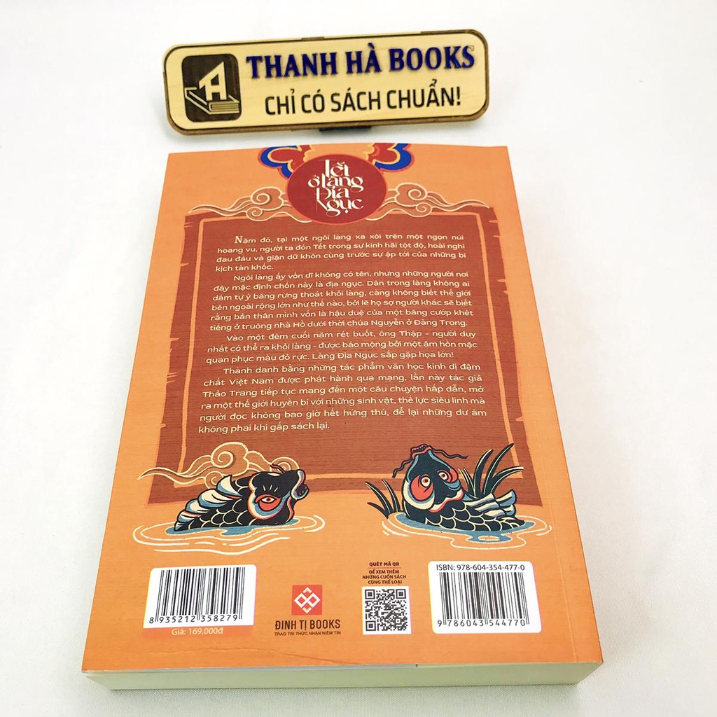 Sách - Tết Ở Làng Địa Ngục - Tiểu thuyết - Tác giả Thảo Trang (Bìa mềm) - Thanh Hà Books