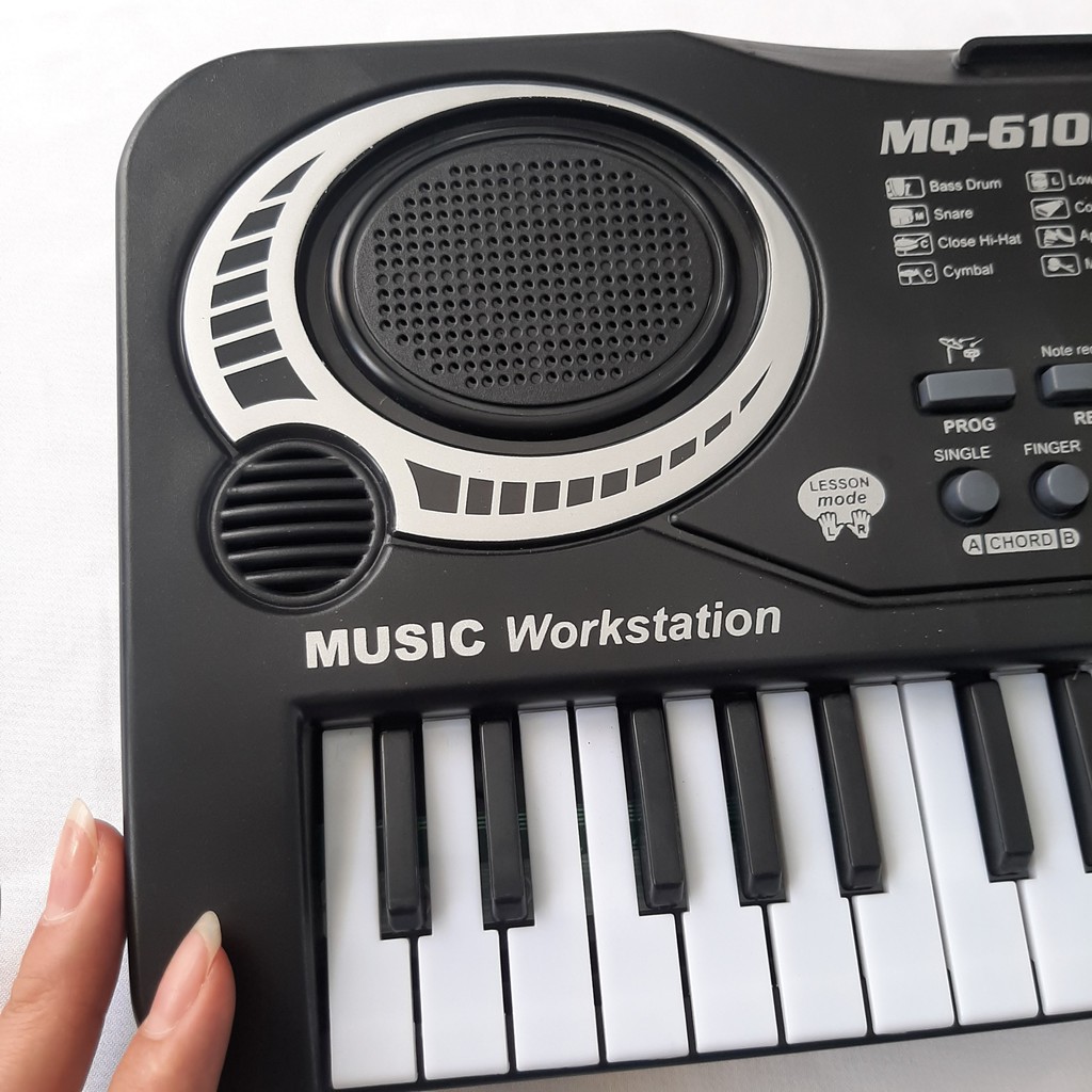 Đàn piano cho bé kết hơp đàn organ, đàn điện tử 61 phím kèm micro cho bé