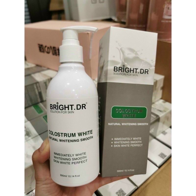 Sữa non ủ dưỡng trắng BODY BRIGHT DR 300ml