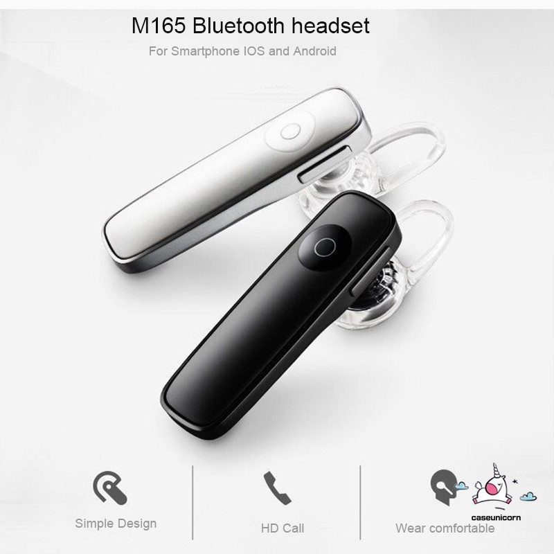 Tai Nghe Nhét Tai Không Dây M165 Tws Kết Nối Bluetooth Cho Điện Thoại Thông Minh