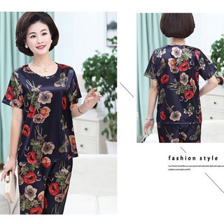 Đồ bộ Lụa Satin cao cấp cho nữ