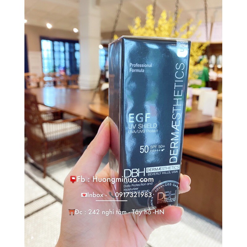 Kem chống nắng DBH