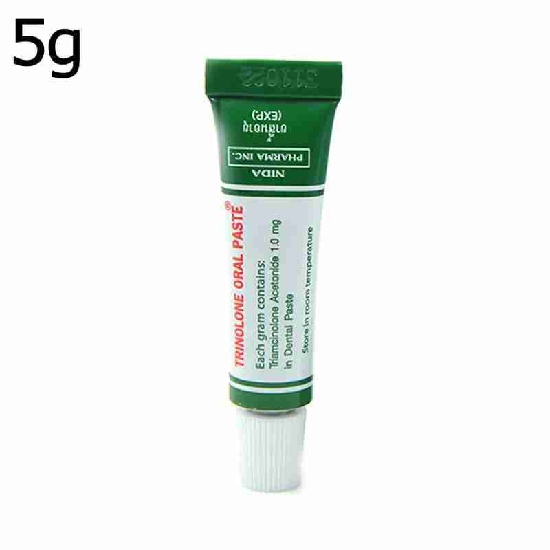 [Hiệu Quả 100%] Kem Bôi Nhiệt Miệng Trinolone Oral Paste - NIDA 5g Thái Lan - Được Người Thái tin dùng