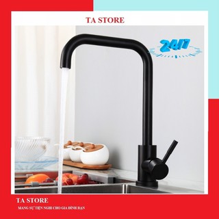 Vòi rửa bát nóng lạnh tatamo vòi nước bồn rửa chén lavabo ta store st17
