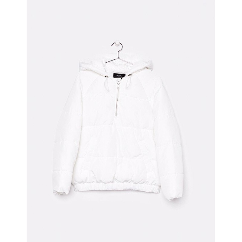 Áo khoác phao nữ hiẹu Bershka