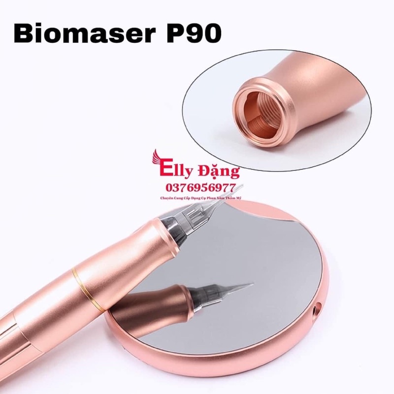 Máy Biomaser phun xăm , Máy Pen  BIOMASER  P90 chính hãng, máy bio P90 thông minh