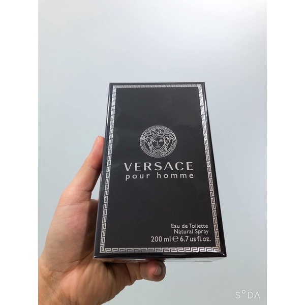 Nước Hoa Nam Versace pour home for men 100ml