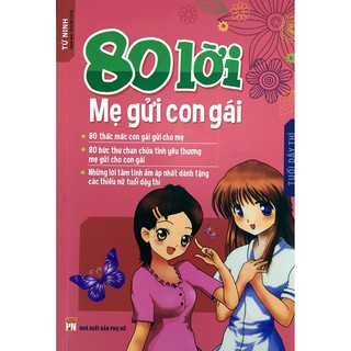 Sách - 80 lời mẹ gửi con gái