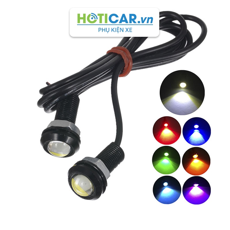 Bộ đèn LED demi cúc áo EL1801