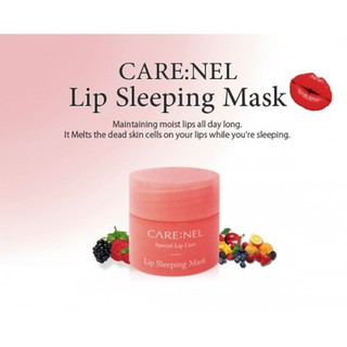 Mặt nạ ngủ - ủ môi care:nel lip sleeping mask 3g