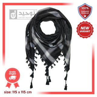 Khăn turban màu đen phong cách ả rập sành điệu