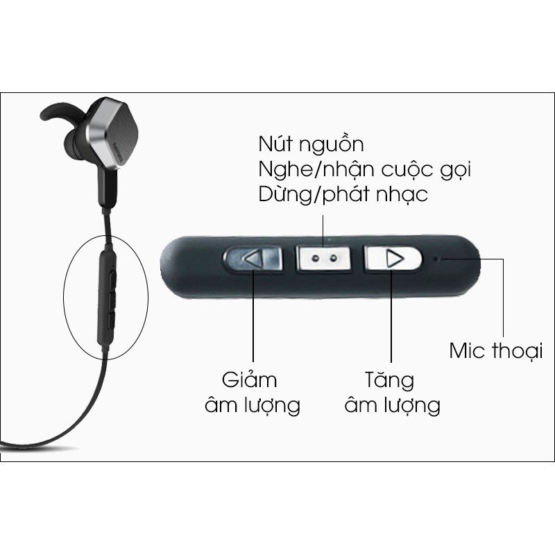 Tai nghe Bluetooth Remax RB-S2 phân phối chính hãng