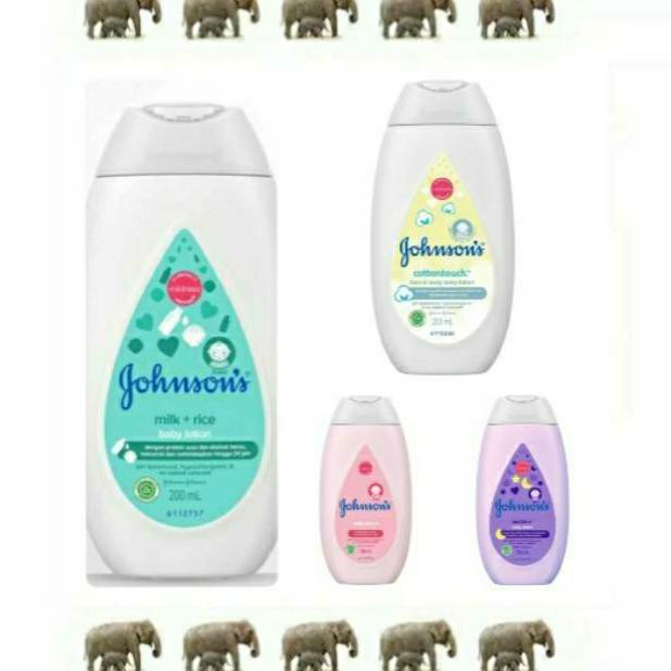 (Hàng Mới Về) Lotion Dưỡng Da 200ml Johnson Dành Cho Bé