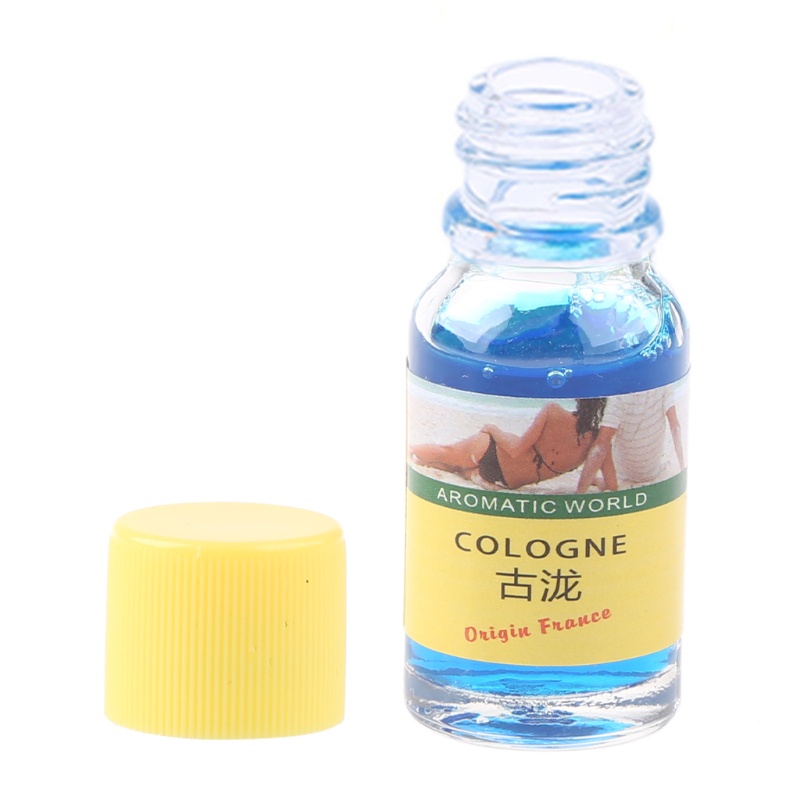 Chai nước hoa dung tích 10ml dùng cho xe hơi