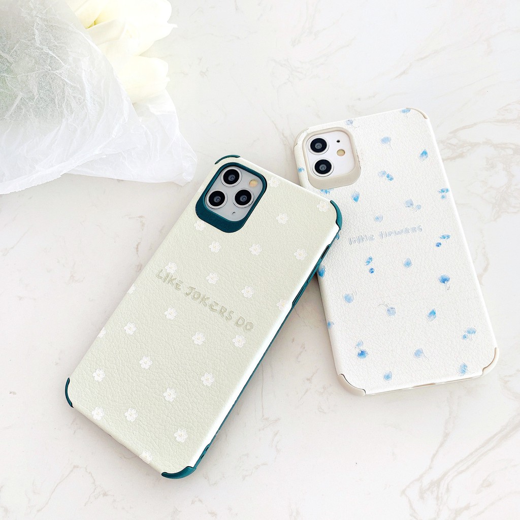Ốp lưng iphone Little Flower da viền chống va đập 5/5s/6/6plus/6s/6splus/7/7plus/8/8plus/x/xs/11/12/pro/max/plus/promax | BigBuy360 - bigbuy360.vn