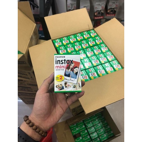FILM INSTAX MINI Twin Pack - Phim instax cho máy ảnh lấy ngay Instax Mini