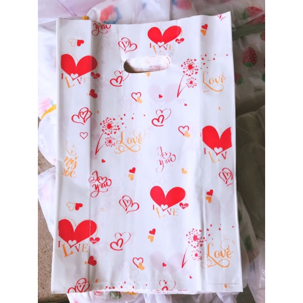 1kg túi in hình cute