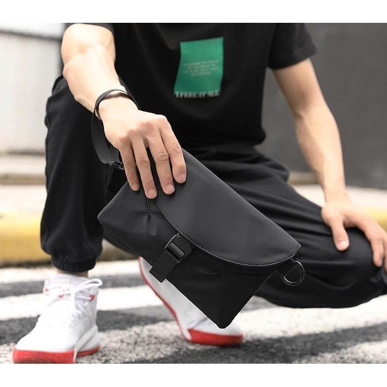 TÚI ĐỰNG ĐỒ TIỆN ÍCH CHỐNG NƯỚC BUMBAG OR CLUTCH OXFORD - HanruiOffical