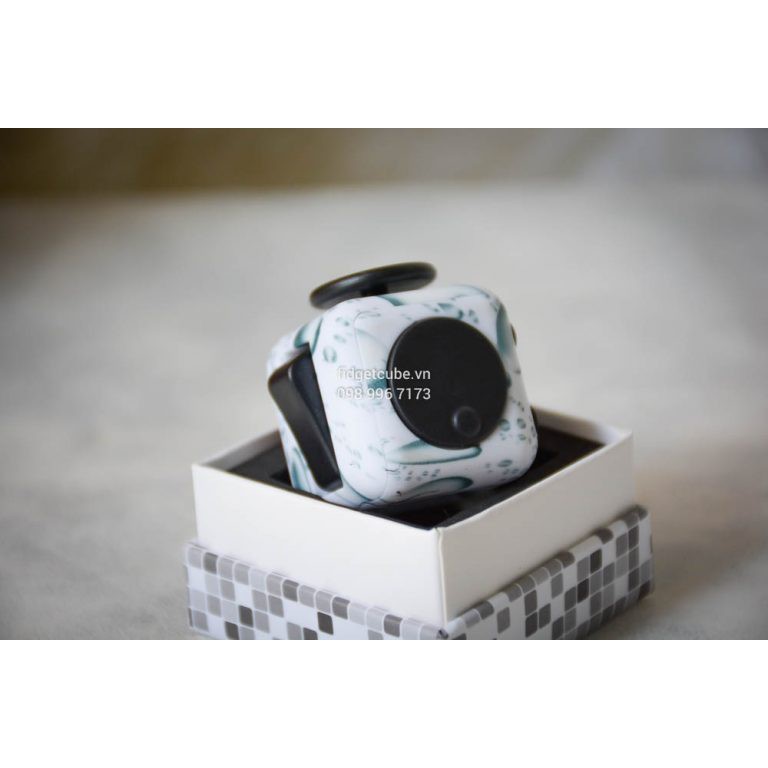 Magix™ Fidget Cube – Hoa Văn Bubble