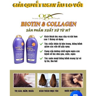 DẦU GỘI XẢ BIOTIN COLLAGEN TÍM 577ML