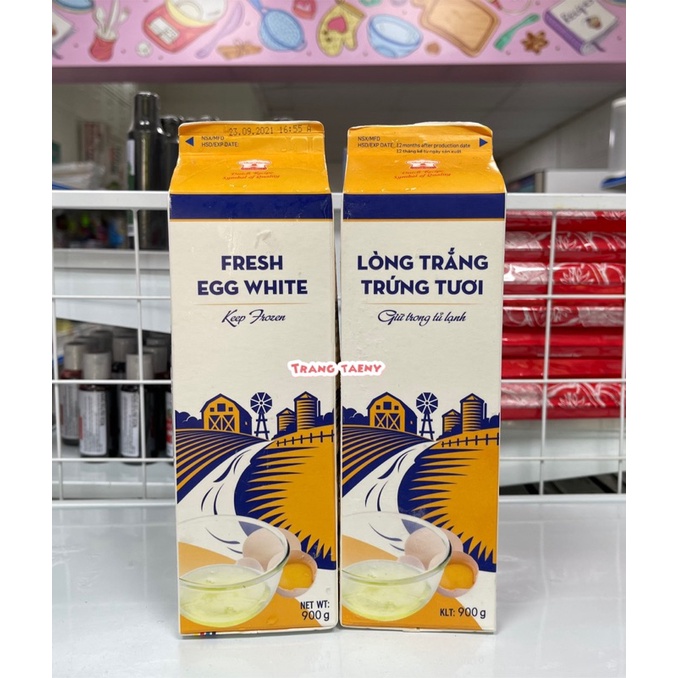 Lòng trắng trứng thanh trùng 900g