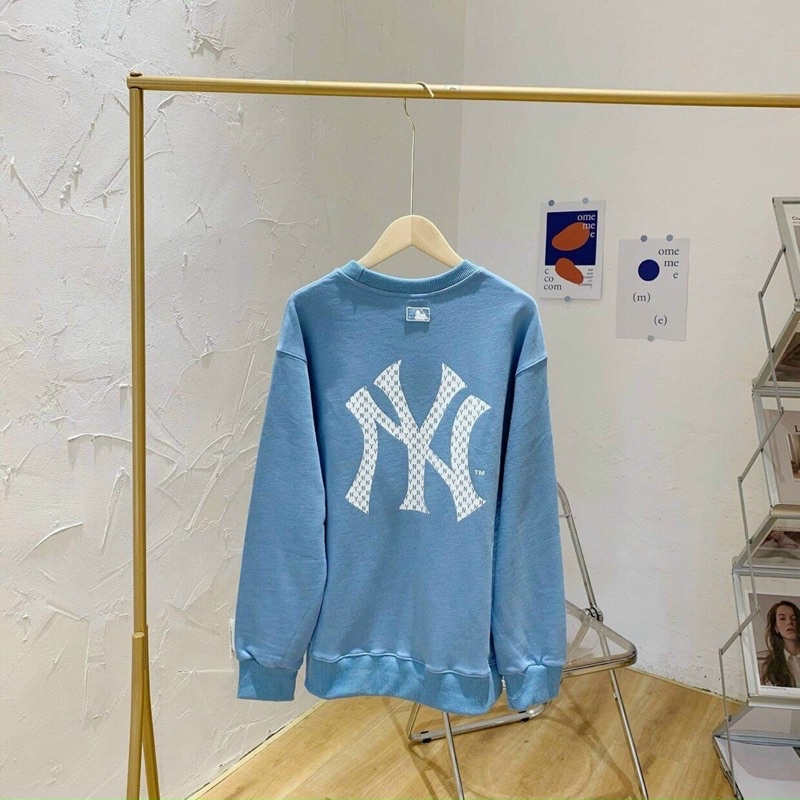 Áo nỉ Mlb mono bag big logo sweatshirt dài tay
