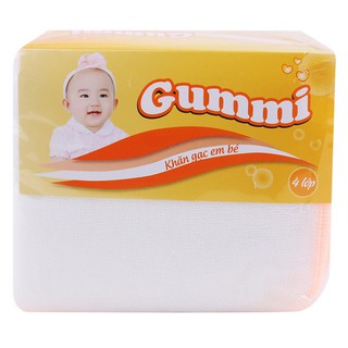 Khăn gạc sữa GUMMI 3L,4L,5L