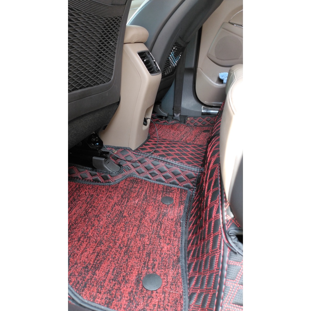 Thảm lót sàn ô tô 5D 6D Hyundai Tucson 2015-2021 bảo vệ sàn xe, không mùi, không thấm nước
