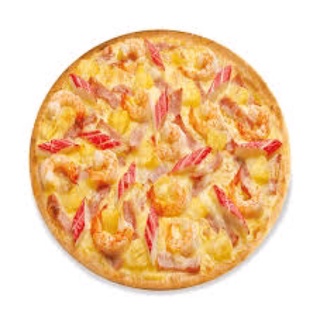 Pizza hải sản 15cm chưa nướng