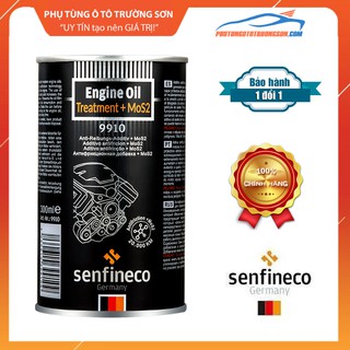 Phụ Gia Nhớt Chống Mài Mòn - Senfineco Engine Oil Treatment Mos2 9910 [300ML]