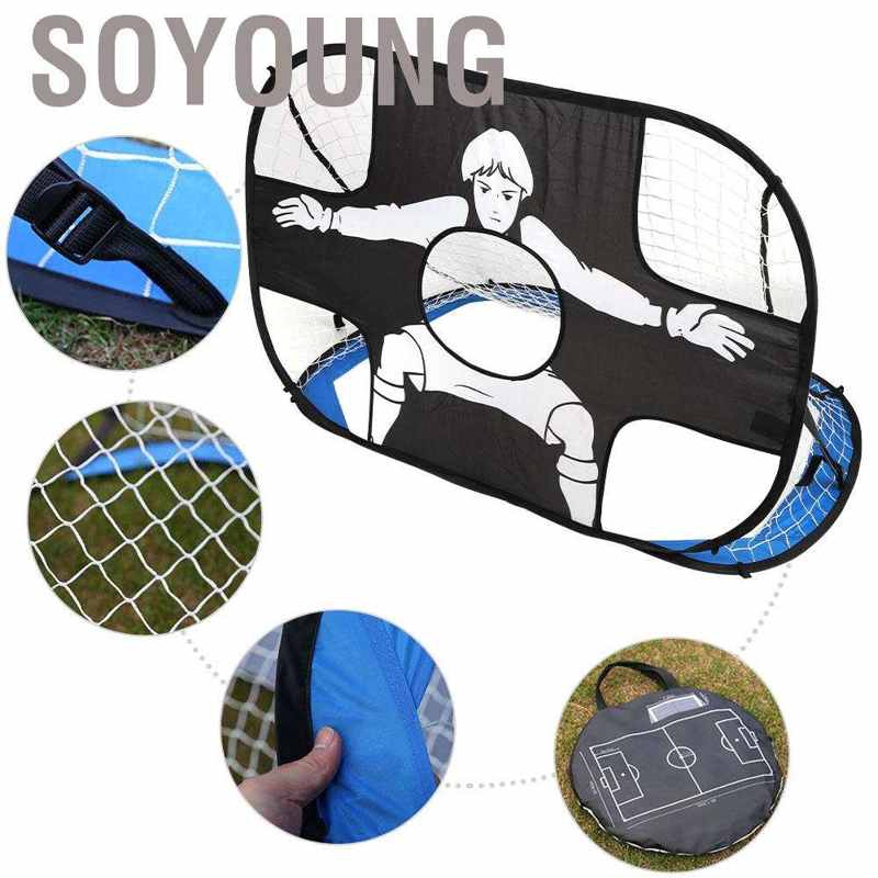 Khung Thành Bóng Đá Luyện Tập Ngoài Trời Cho Bé