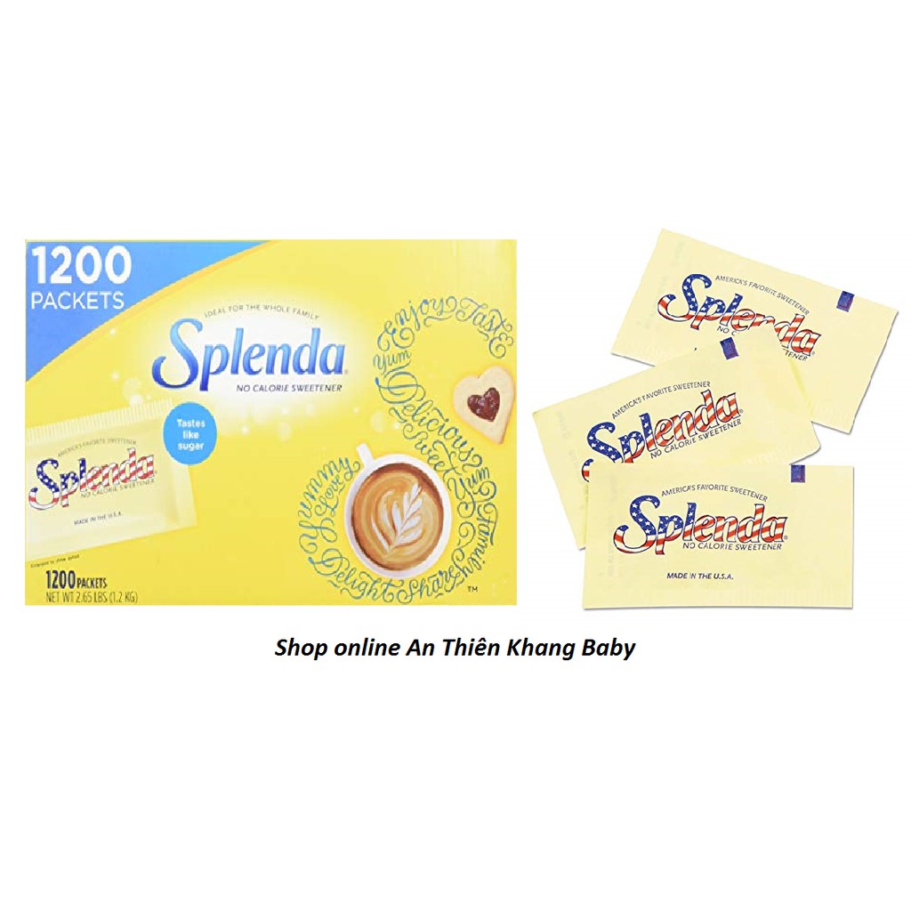 Đường ăn kiêng Splenda của Mỹ