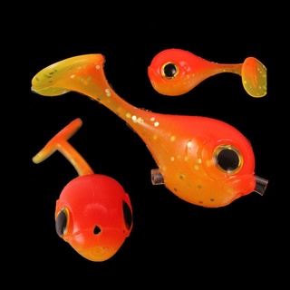 1 Mồi Câu Cá Giả Mềm 4.5cm / 3g