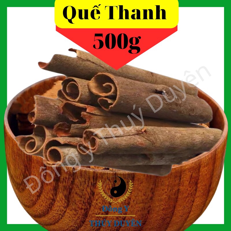 Quế Thanh 500g - Chưa Cạo vỏ (Hàng chất lượng loại 1)