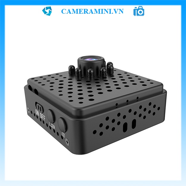 Camera mini wifi W18 fullHD giám sát, an ninh, hồng ngoại quay ban đêm, pin 4-6 giờ, kết nối với điện thoại không dây