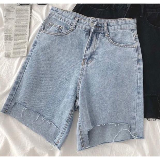 🐾Quần Jeans Ngố 2 Ulzzang  ྇ ◦