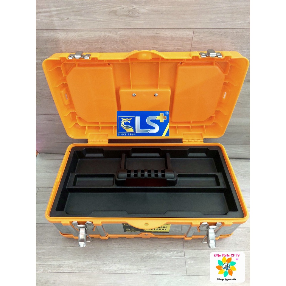 Thùng đồ nghề Hộp đồ nghề Inox 20inch LS