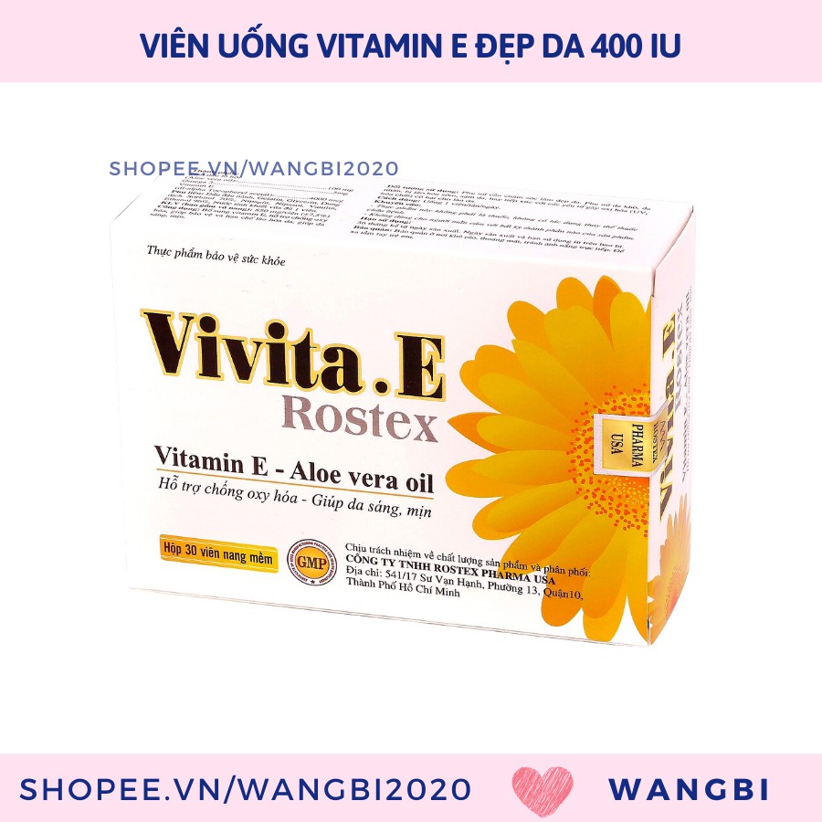 Vitamin E - Aloe vera oil | Thế Giới Skin Care