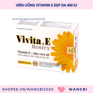 Vitamin E – Aloe vera oil