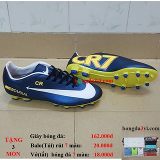 giày bóng đá AG.315 ( tặng + balo(túi) rút + vớ(tất) )