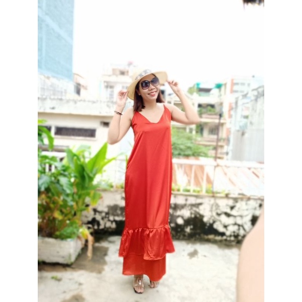 Combo đơn sỉ váy ngủ áo choàng lụa cao cấp | BigBuy360 - bigbuy360.vn