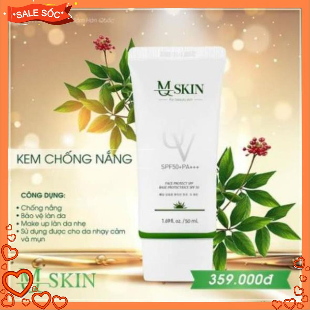 Kem chống nắng M Skin chính hãng