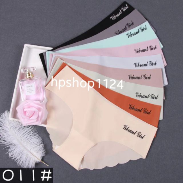 Quần lót nữ, quần lót đúc su không viền mềm mát vibrant girl 1028