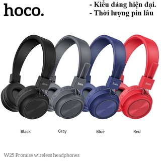 Tai nghe bluetooth chụp tai Hoco W25 chính hãng pin 300mAh