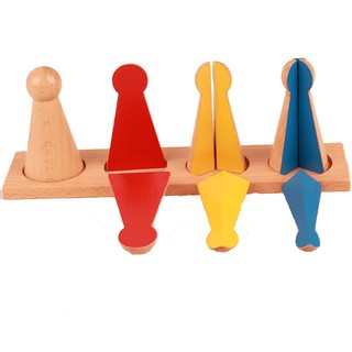 Quả cầu phân số giáo cụ Montessori