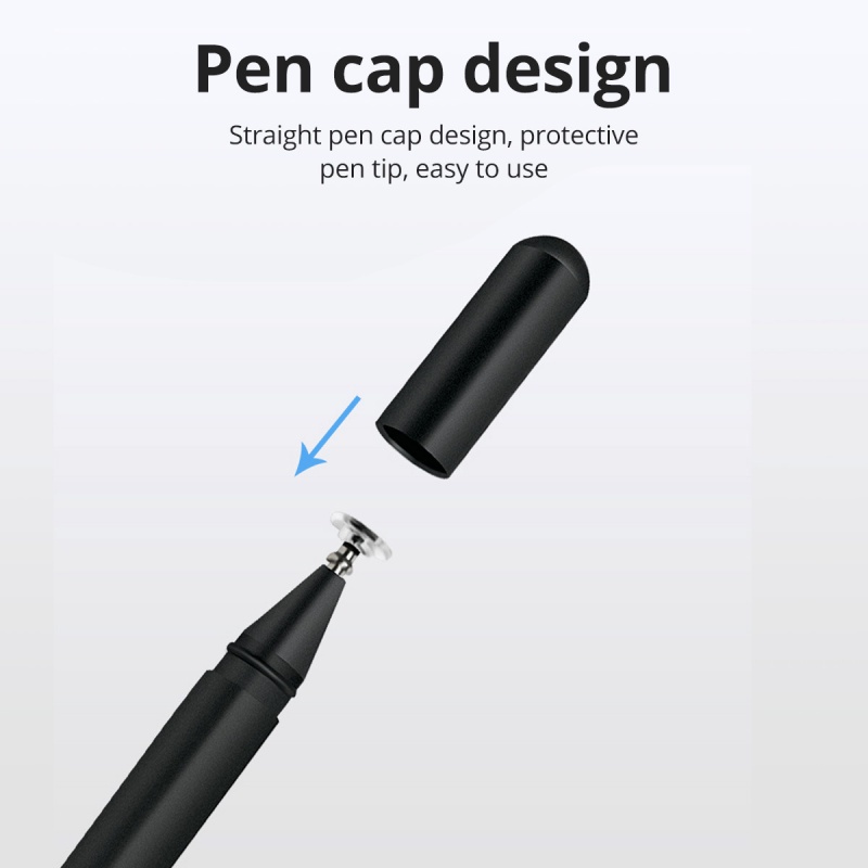 Bút chì FONKEN stylus thông minh 2 trong 1 phổ thông dùng vẽ lên máy tính bảng/điện thoại thông minh Android