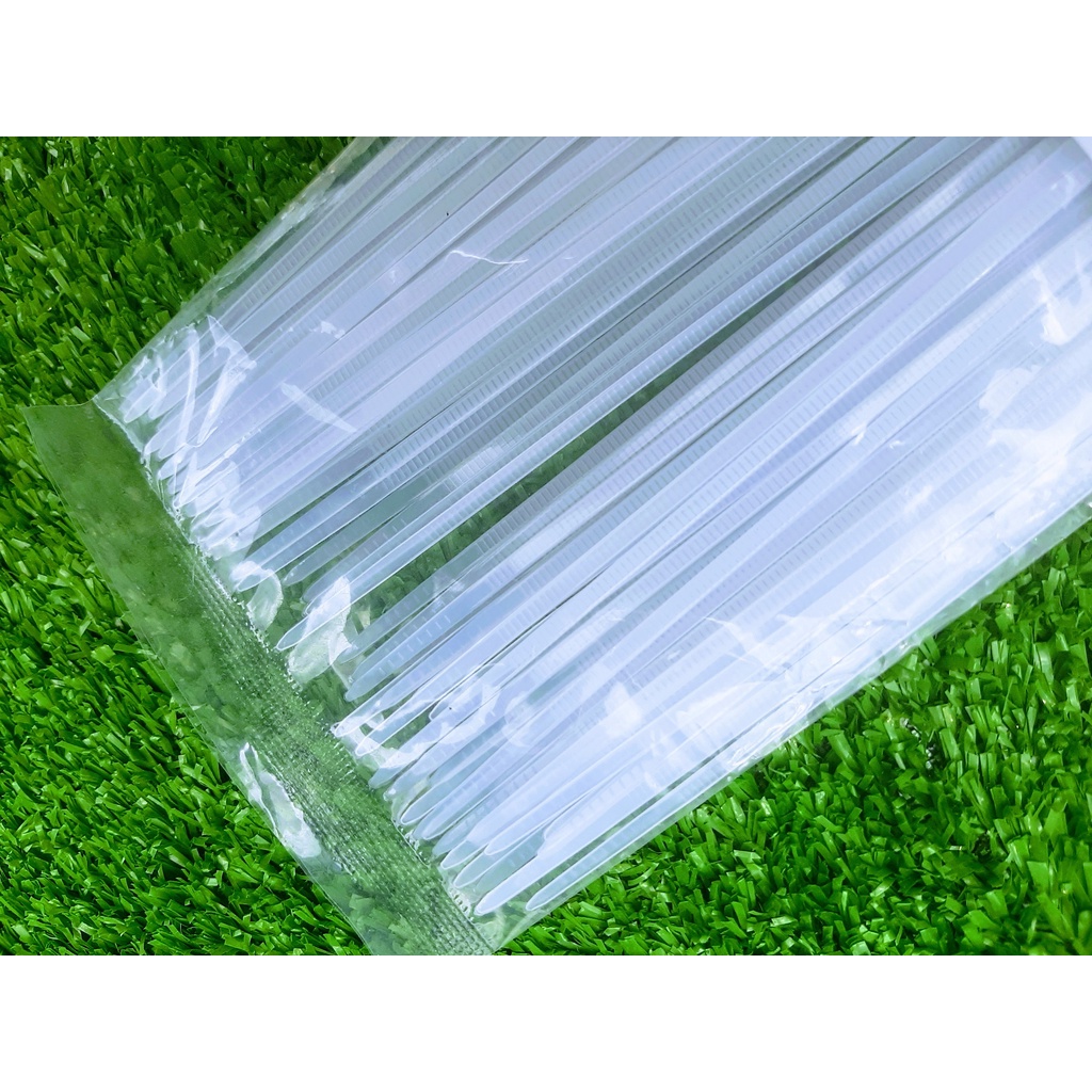 Dây Rút Nhựa Nylon, Dây Thít Nhựa 10cm 15cm 20cm 30cm 40cm 50cm Nylon PA66 Cao Cấp