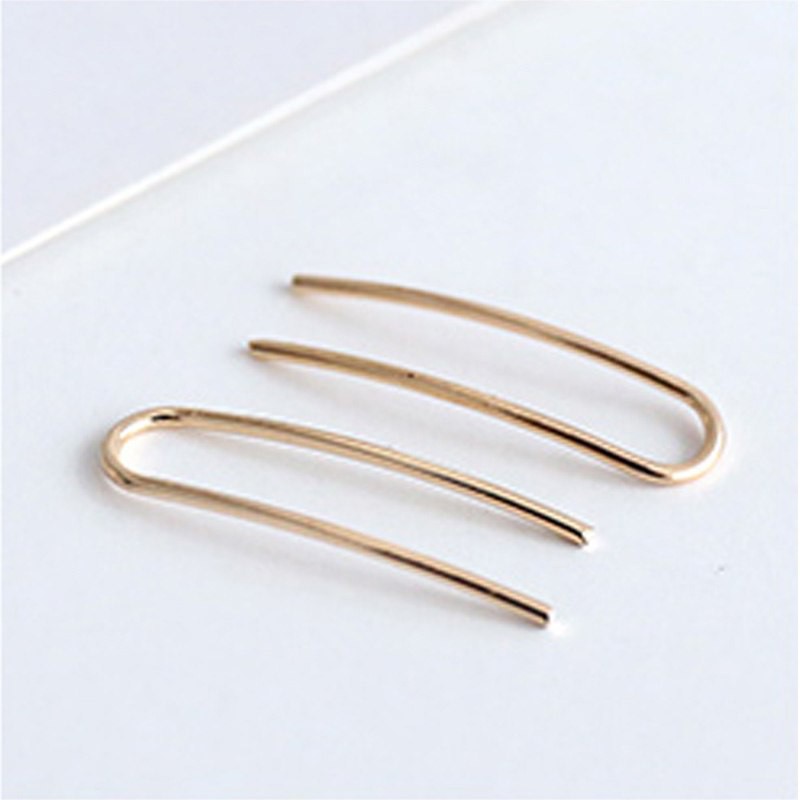 Hoa tai thời trang đơn giản cho nữ